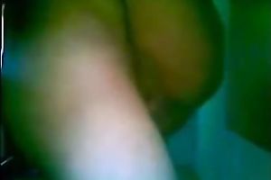 Burning hawt 19 yo Dominican girlfriend blows my bulky white knob like a pro