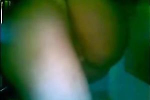 Burning hawt 19 yo Dominican girlfriend blows my bulky white knob like a pro