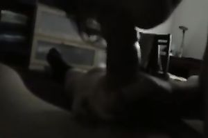 My marvelous girlfriend knows how to give fantastic cook jerking