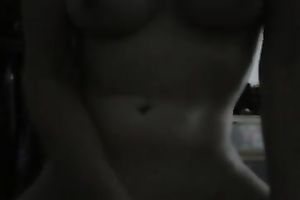 My marvelous girlfriend knows how to give fantastic cook jerking