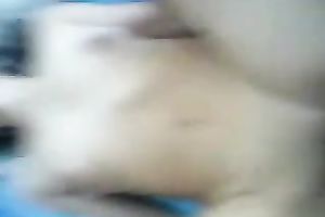 My slim titless sweetheart acquires her kewl cunny screwed hard