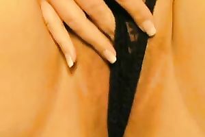 I will pull my pants aside and play with my enchanting overweight vagina