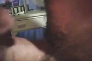 This bulky doxy is one skillful shlong sucker who is not afraid of camera