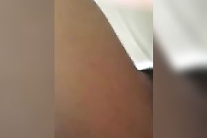 My chocolate playgirl with a worthwhile butt looks much more excellent from behind