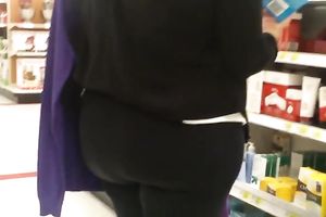 Mature fattie with large caboose acquires caught on my spy web camera