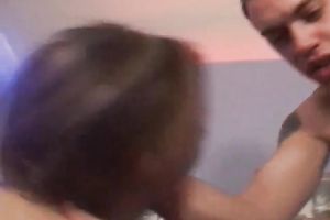 Pretty BBC slut blows and receives drilled in the missionary position