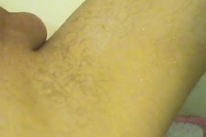 Slender teen hottie gives head to her BF in the bathroom