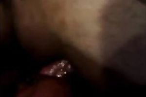 My nasty girlfriend lets me tease her hairless pussy