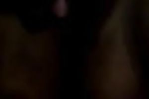 My nasty girlfriend lets me tease her hairless pussy