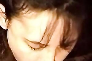 Horny dark brown drives me insane with a deepthroat oral-job