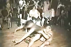 Another hot slut wife stripper night