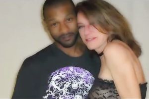 Happy MILF wives screwed by black