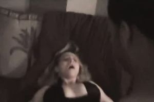 Nasty white wife has negro lover
