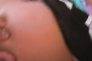 Super horny nympho with saggy bumpers likes missionary position