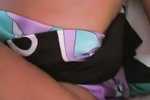Super horny nympho with saggy bumpers likes missionary position