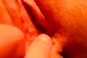 European white dirty slut wife getting licked and fingered in the ass aperture