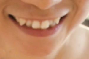 Close up movie with a wench eating cum which this babe receives from her twat