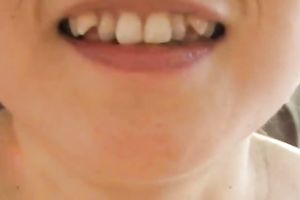 Close up movie with a wench eating cum which this babe receives from her twat