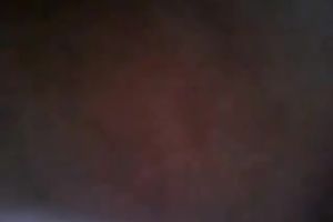 My ally and his hot girlfriend riding him on top