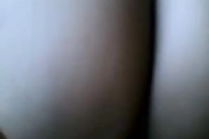 My ally and his hot girlfriend riding him on top