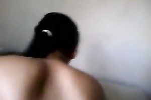 My ally and his hot girlfriend riding him on top