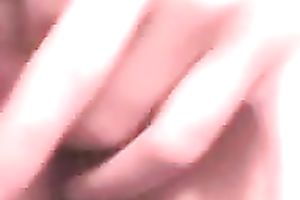 My shameless Russian GF feels comfortable masturbating on camera