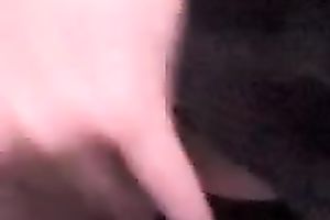 My shameless Russian GF feels comfortable masturbating on camera