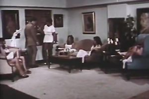 Two shlong engulfing whores take turns engulfing this dude's sausage