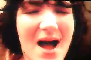 Crazy ex black cock sluts of my friend rubs her all moist and itchy cookie