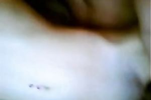 My cute brunette hair GF rubs my shlong and enjoys it unfathomable from behind