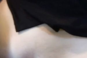 Nerdy guy bonks his girl's wet crack and tries to slip his knob in her ass