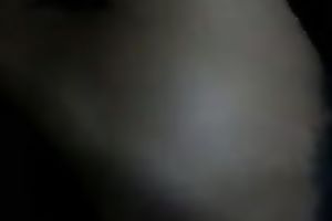 My salacious girlfriend fingers her rectal hole in homemade movie