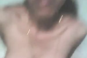 My lubricious Indian girlfriend can't live without showing off her stripped body