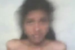 My lubricious Indian girlfriend can't live without showing off her stripped body