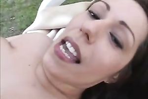 Massive shlong reaming that constricted ass and cookie of hers