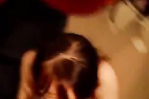 Dirty minded doxy knows how to give a consummate oral pleasure