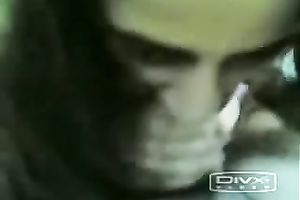 Sensual dark brown sucks my BBC till it explodes with cum