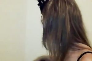 My sizzling sexy GF can hypnotize any chap with her well-shaped gazoo