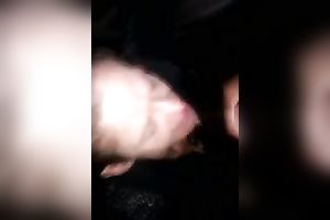 My jism addicted GF wishes a new load of cum on her lustful face