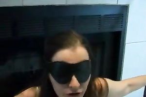 blindfolded sult receives used