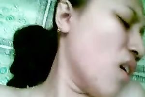 My insatiable BF enjoys fucking my bawdy cleft in the missionary pose