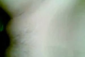 My insatiable BF enjoys fucking my bawdy cleft in the missionary pose