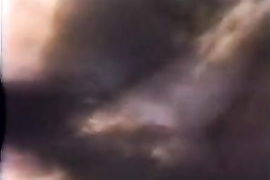 Dark head busty slut sucks lovely jock of one beefcake dude in car