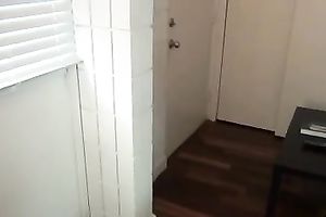 My co-worker favours me with a footjob in a sexy POV clip