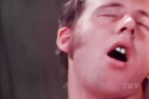 Wanton dark brown mama in glasses gives oral-job after fur pie licking