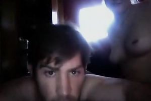 Insanely lewd blond knows how to give a great oral sex