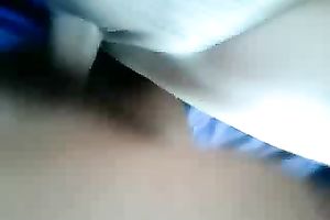 POV video with me drilling my girlfriend's sexy slit in a car