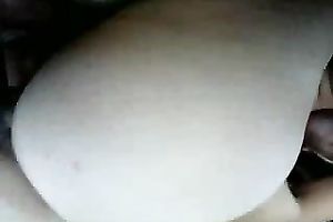POV video with me drilling my girlfriend's sexy slit in a car