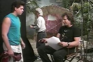 Big breasted blonde head lusty whore drills her loose kitty with monstrous sex-toy