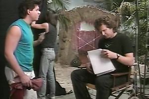 Big breasted blonde head lusty whore drills her loose kitty with monstrous sex-toy